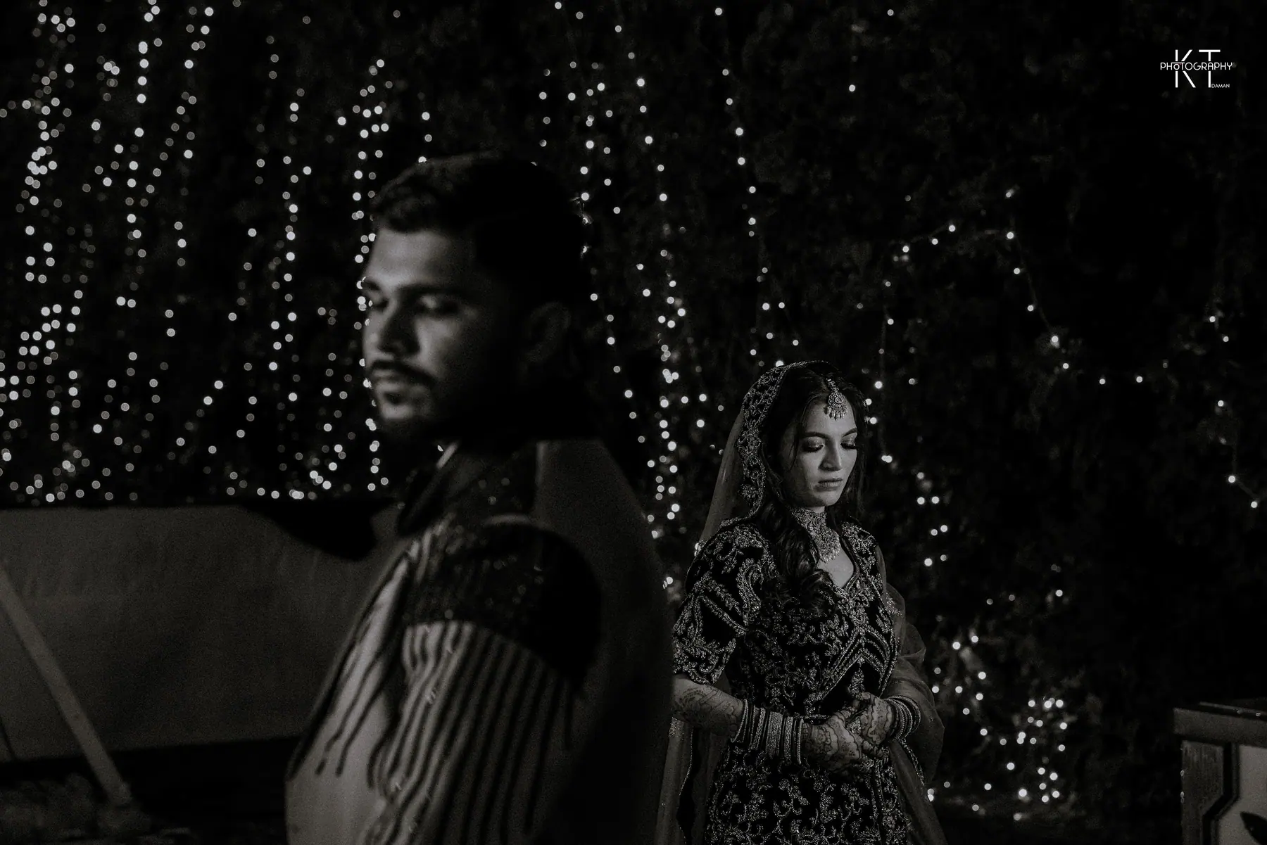 Aamir & Binish wedding photograph by KT Photography